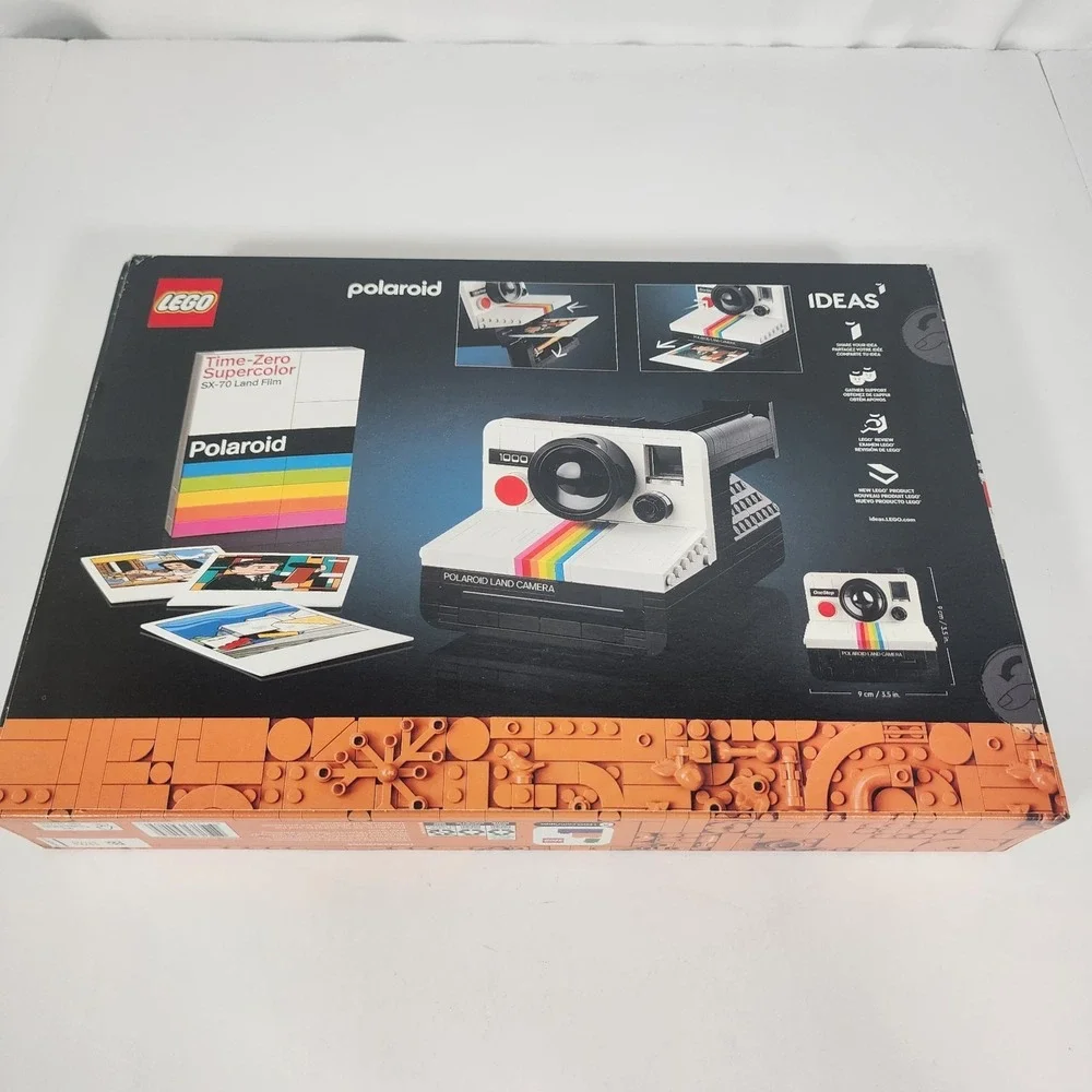LEGO Ideas: Polaroid OneStep SX-70 Camera (21345) NEW IN BOX  SEALED